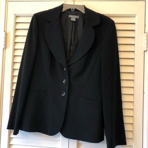 Ann Taylor blazer; size 10; black